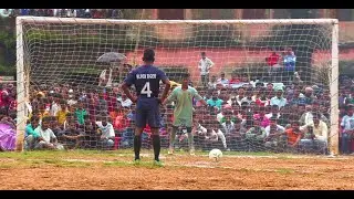 EXCITING PENALTY KICK ! HEHAL SPORTING VS BIRSA CLUB ! BHARNO FOOTBALL TOURNAMENT JHARKHAND 2021 !