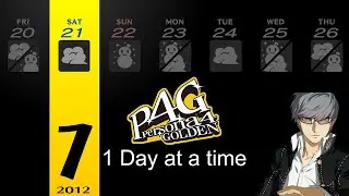 Persona 4 Golden: 1 day at a time (1/21)
