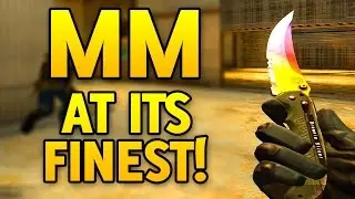 CSGO Matchmaking At Its Finest CS GO Competitive #2