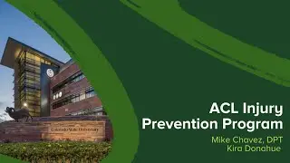 ACL Injury Prevention Program | CSU Health Network