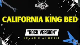 CALIFORNIA KING BED – Rihanna (RockStyle Cover) | Lyric Video