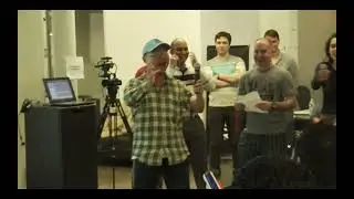 Hackathon presentation at Angel Hack, NYC 2014