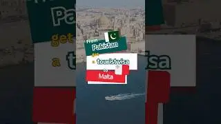Pakistan 🇵🇰 to Malta 🇲🇹: Quick Tourist Visa Guide 2025 (English)