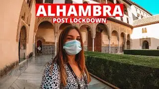 Mesmerised By The Alhambra😍 Granada, Spain🇪🇸