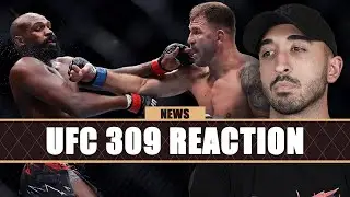 That Was REALLY Sad. UFC 309 REACTION | MMArcade News