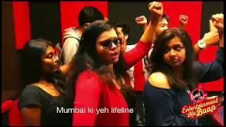 Mumbai Local Train Rap | Rj Urmin | Fever 104 Fm