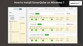 How to Install SonarQube on Windows | SonarQube setup on local machine