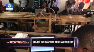 Tech Trends: Startups Develop Mobile App For African Fashion -- 27/07/15