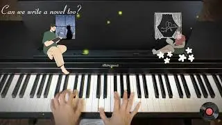 Can I Have the Day with You? 🤍 by Sam Ock & Michelle [piano cover]