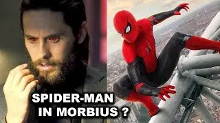Morbius LEAKED Trailer Features Spider-Man | @filmartsy