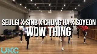 [STATION X 0] - Wow Thing | UKC Dance Practice
