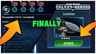 UNLOCK LEVIATHAN ANY TIME! DON&rsquo;T WAIT FOR THE EVENT!