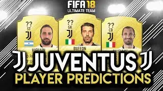 FIFA 18 | JUVENTUS PLAYER RATING PREDICTIONS! | W/HIGUAIN,BUFFON AND CHIELLINI!