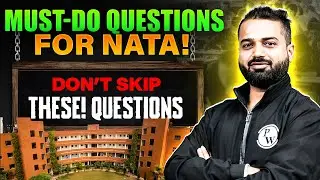 🔥 Top NATA Questions That Come Every Year! | Don&rsquo;t Skip These