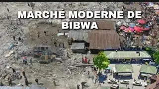 ETONNANTE ÉVOLUTION DU MARCHÉ BIBWA À N'SELE EN PRÉSENCE DU BOURGMESTRE DE LA COMMUNE 