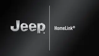 Programming HomeLink&reg; | How To | 2020 Jeep Gladiator