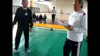Jos&eacute; Vicente Mu&ntilde;oz Sampayo & Peter Kwong. Mis inicios en Mande Muda Silat.