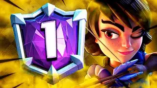 TOP 1 GLOBAL PUSH + MEGADRAFT LADDER × Code: Hypno #shorts #clashroyale