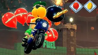 Mario Kart World Battle Mode, Speedrun to 10k