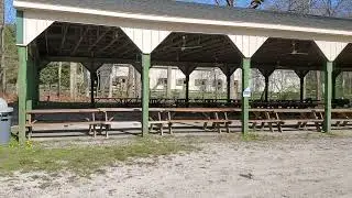 EarthVibes Festival Dance Pavilion and Lower Camping Parking Lot at Camp Sacajawea