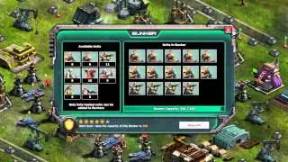 War Commander: Bunker Upgrade