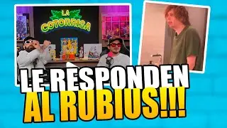 The Parrot attacks Rubius