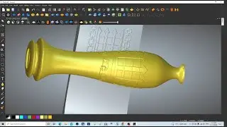 Carveco HOW TO 4th axis wrapping