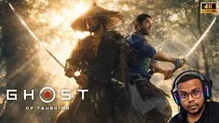 Ghost of Tsushima Cinematic Samurai Fight | 4K