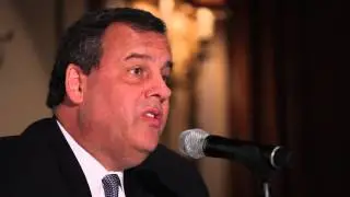 Gov. Chris Christie at RGA Press Conference: GOP Governors Take Responsibility & Lead