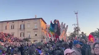 Carnevale di Viareggio 2023 - 1 corso mascherato