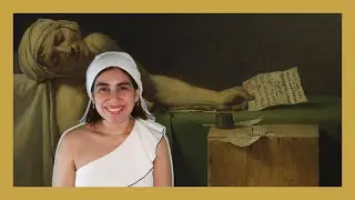La Muerte de Marat - Jacques-Louis David (Explicación)