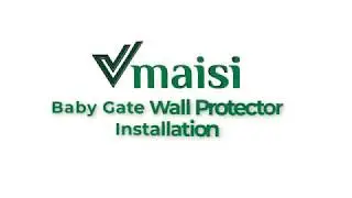 VMAISI Baby Gate Wall Protector Wall Cups Prevent Wall Paints Damage, Stop Safety Gates Fall Down