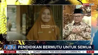 Mendikdasmen Abdul Mu'ti Pastikan Pendidikan Bermutu Untuk Semua Rakyat Indonesia #beritasatu