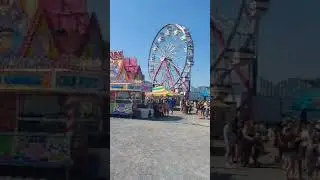 Amusement park at the Kingston Fall fair. #canada #kingston #Ontario #amusementpark