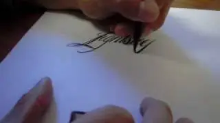 Lightsleepers Handstyle Calligraphy