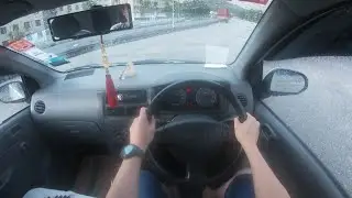 2007 Perodua Viva 1.0 EX | Day Time POV Test Drive