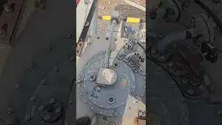 ⚡ Inspection of Tap Position &ndash; Tap Changer of 50 MVA Transformer | #shorts #ytshorts #electrical