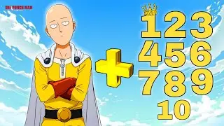 One Punch Man Season 3 💥 Top 10 Strongest Characters Ranked | Ultimate Power List 2025