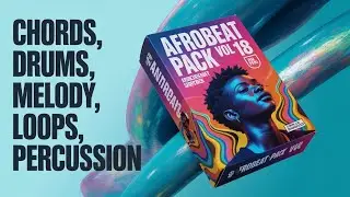 🔥[FREE]🔥 AFROBEAT BEGINNERS SAMPLE PACK VOL 18 | Drums, Perc,