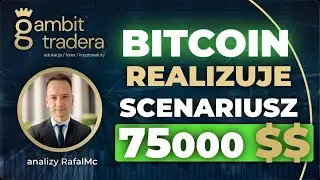 BITCOIN na fali wzrostowej - BTC w drodze po ATH i 75k! | CryptoAlert