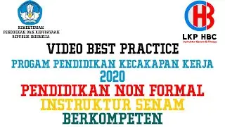 Program Pendidikan Kecakapan Kerja Instruktur Senam 2020 || Best Practice LKP Happy Body Center