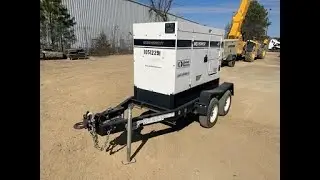 10512291 - 2016 Multiquip 45KVA Towable Generator