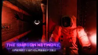 Backrooms: the shadow network (gameplay completo) (roblox)