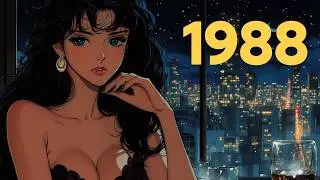 It's 1988 and you're at a bar in LA || 🌃 || 80s Vaporwave Mix