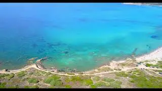 Sardinia beaches. 001  NW Sardinia, Aglientu,  Rena di Matteu