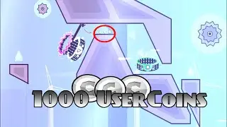1000 UserCoins | Geometry Dash 2.2