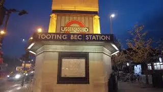 Part 1 - Walking Tooting Bec Road to Tooting Bec Tube Station Nov 2020