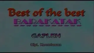 Barakatak - Gapleh [ Official Music Video ]