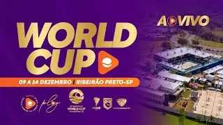 BRASIL X ARUBA - FASE DE GRUPOS JUNIOR
