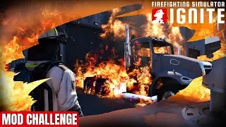 This Truck Fire Mod Is INSANE! - Firefighting Simulator: Ignite